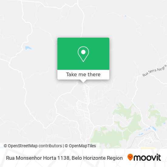 Rua Monsenhor Horta 1138 map