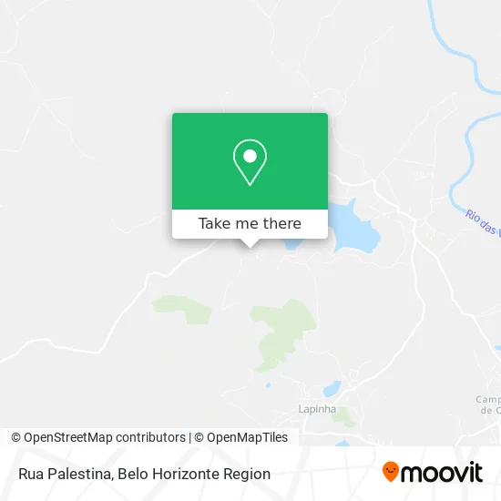 Rua Palestina map