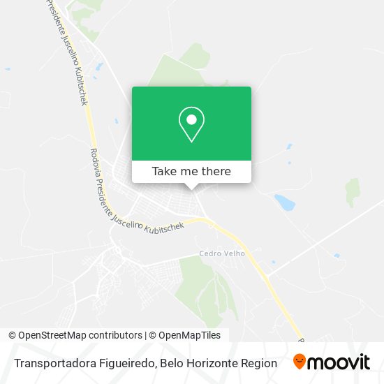 Transportadora Figueiredo map