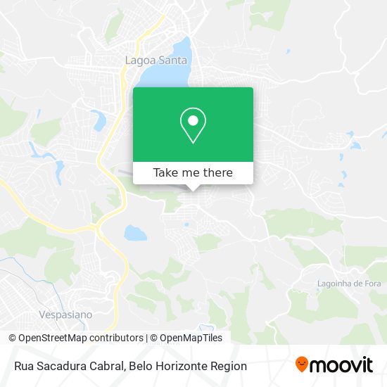 Rua Sacadura Cabral map
