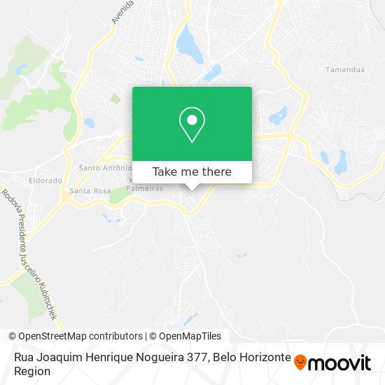 Rua Joaquim Henrique Nogueira 377 map