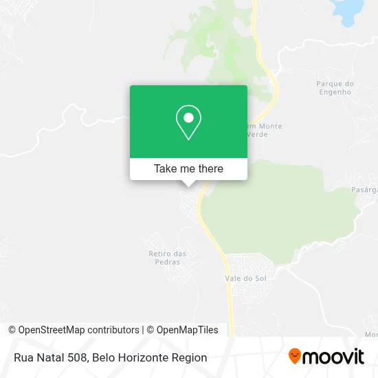 Rua Natal 508 map