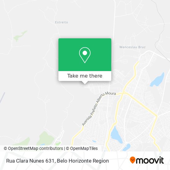 Rua Clara Nunes 631 map