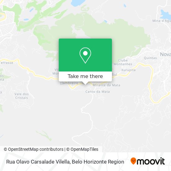 Rua Olavo Carsalade Vilella map