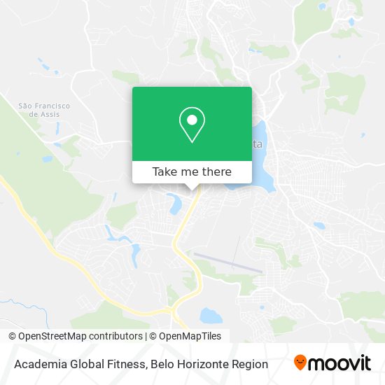 Academia Global Fitness map
