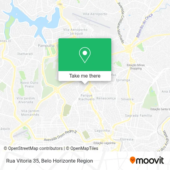 Rua Vitoria 35 map