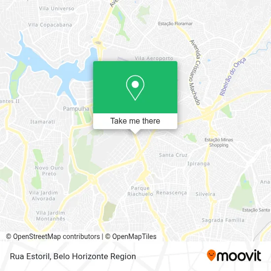 Rua Estoril map