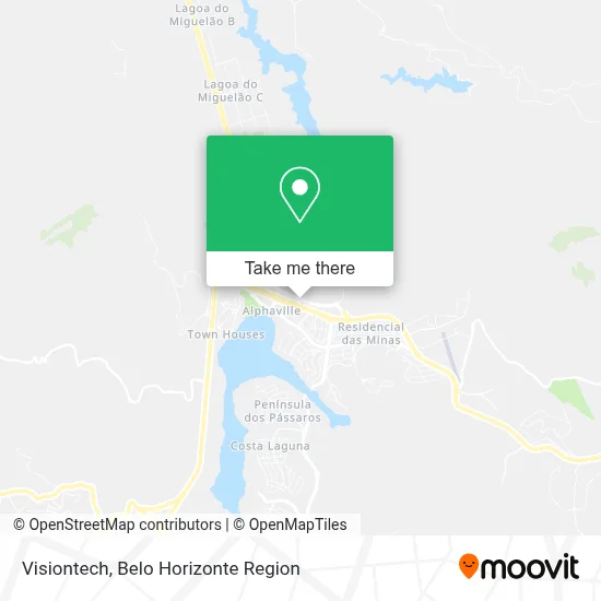 Visiontech map