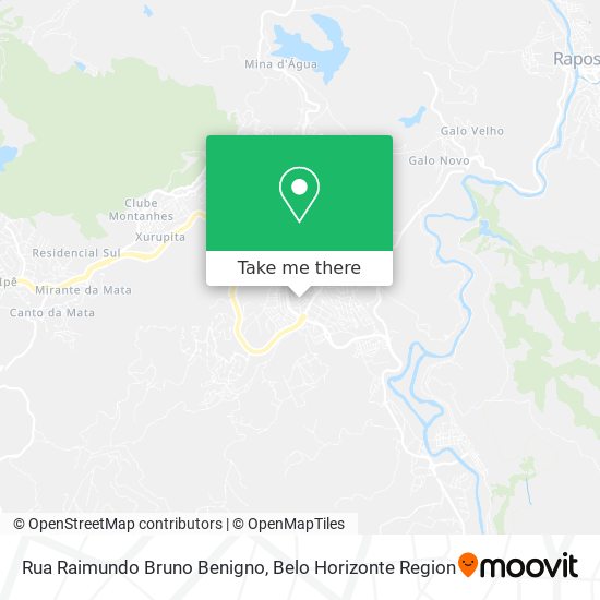 Rua Raimundo Bruno Benigno map