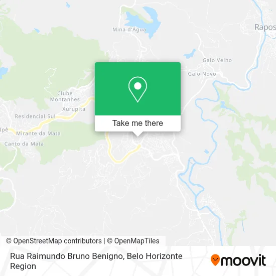 Rua Raimundo Bruno Benigno map