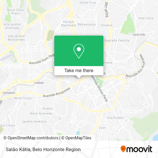 Salão Kátia map