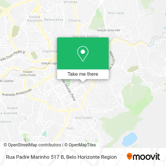 Rua Padre Marinho 517 B map