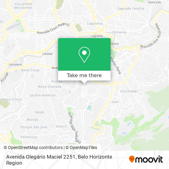 Avenida Olegário Maciel 2251 map