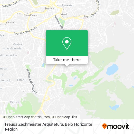 Freusa Zechmeister Arquitetura map