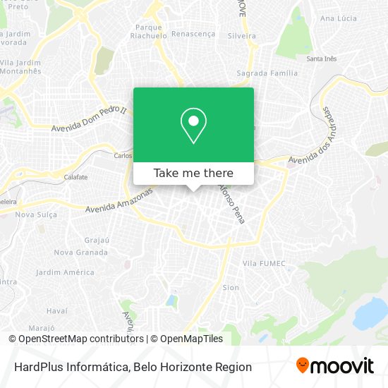HardPlus Informática map