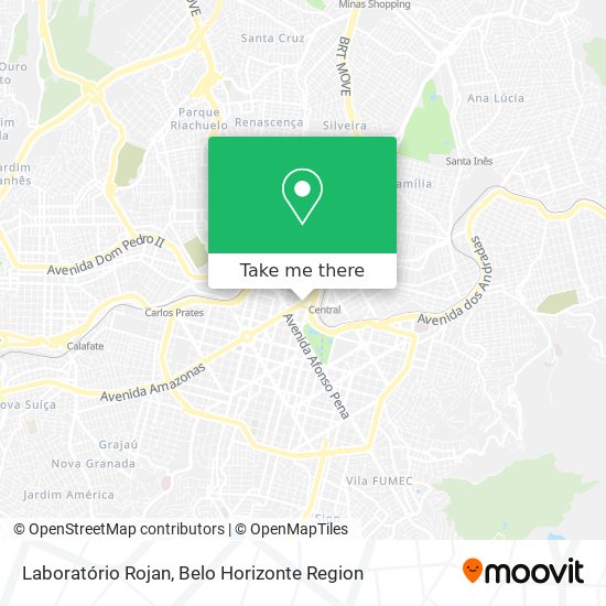 Laboratório Rojan map