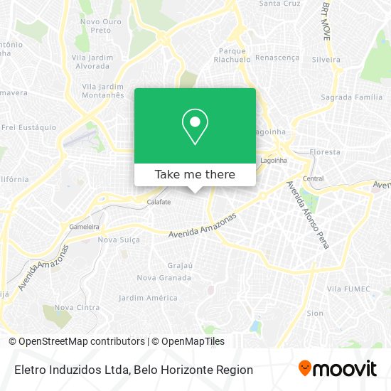 Eletro Induzidos Ltda map