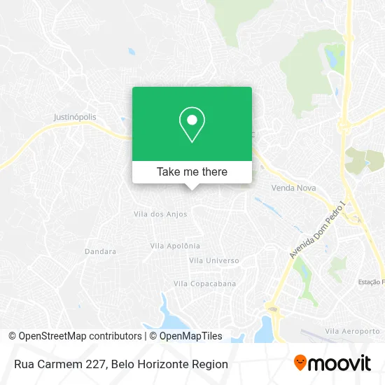 Rua Carmem 227 map
