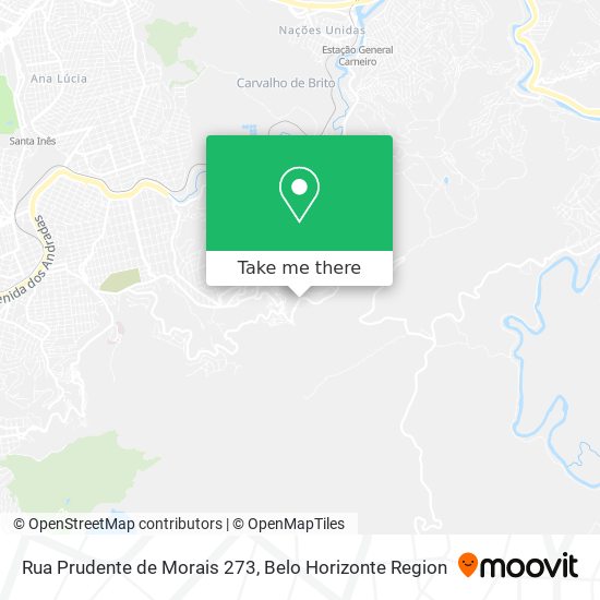 Rua Prudente de Morais 273 map