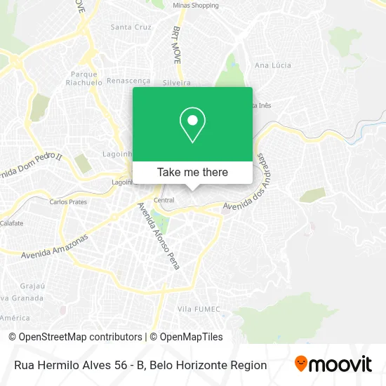 Rua Hermilo Alves 56 - B map