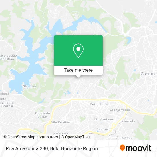 Rua Amazonita 230 map