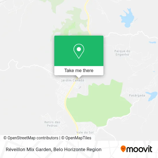 Réveillon Mix Garden map