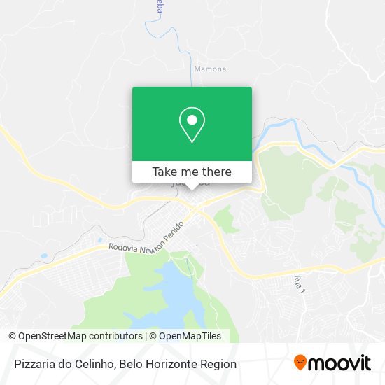 Pizzaria do Celinho map