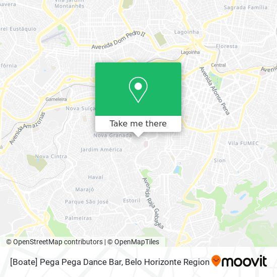 [Boate] Pega Pega Dance Bar map
