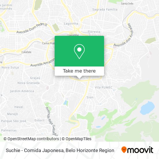 Suchie - Comida Japonesa map