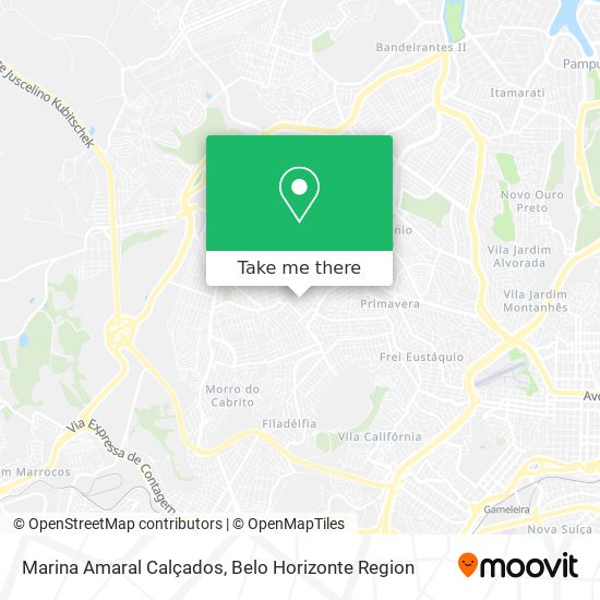 Marina Amaral Calçados map