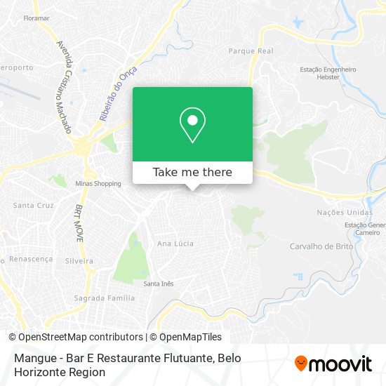 Mangue - Bar E Restaurante Flutuante map