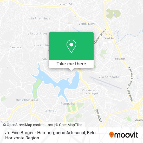 J's Fine Burger - Hamburgueria Artesanal map