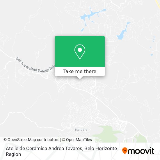 Ateliê de Cerâmica Andrea Tavares map