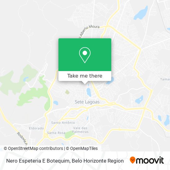 Nero Espeteria E Botequim map
