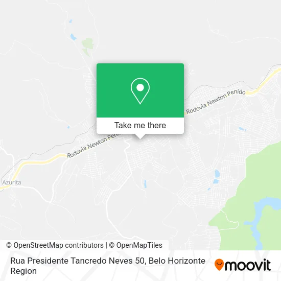 Rua Presidente Tancredo Neves 50 map