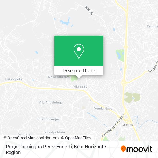 Praça Domingos Perez Furletti map