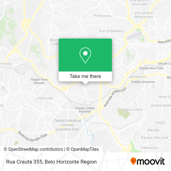 Rua Crauta 355 map