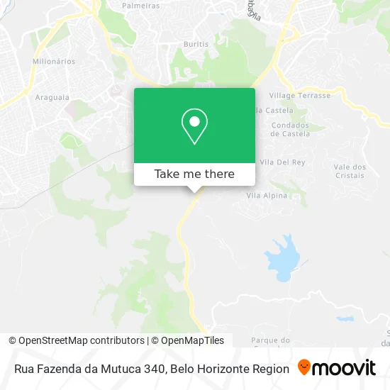 Rua Fazenda da Mutuca 340 map