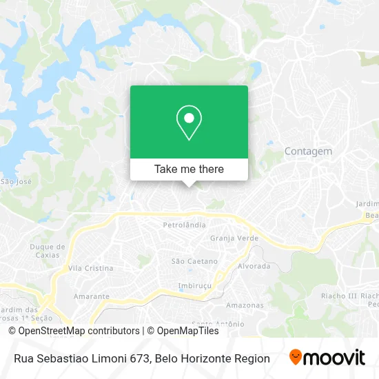 Rua Sebastiao Limoni 673 map