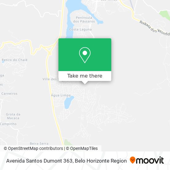 Avenida Santos Dumont 363 map