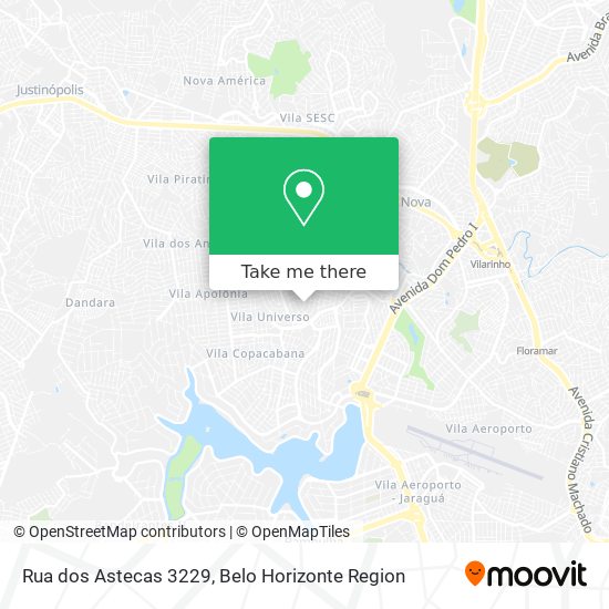 Rua dos Astecas 3229 map