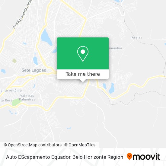 Auto EScapamento Equador map