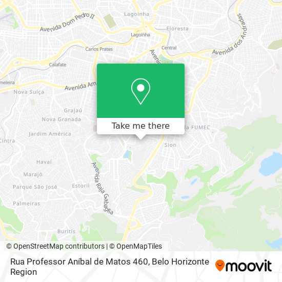 Rua Professor Aníbal de Matos 460 map