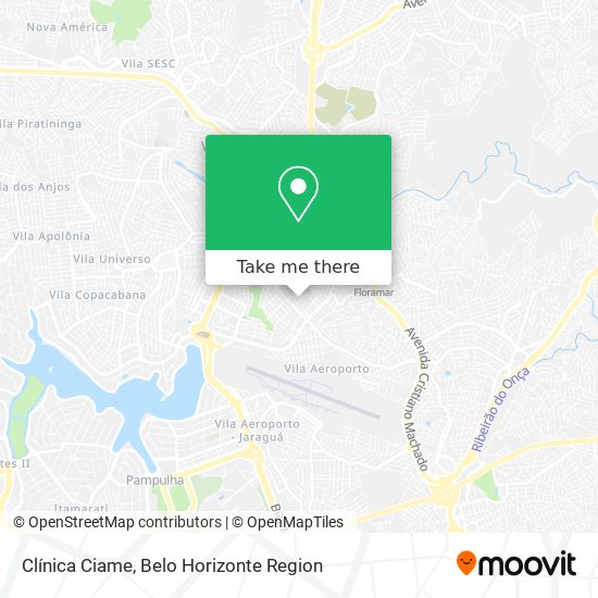 Clínica Ciame map