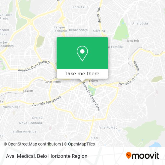 Mapa Aval Medical