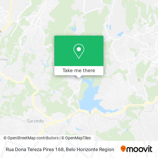 Rua Dona Tereza Pires 168 map