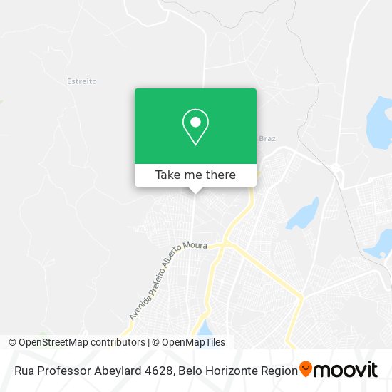 Rua Professor Abeylard 4628 map