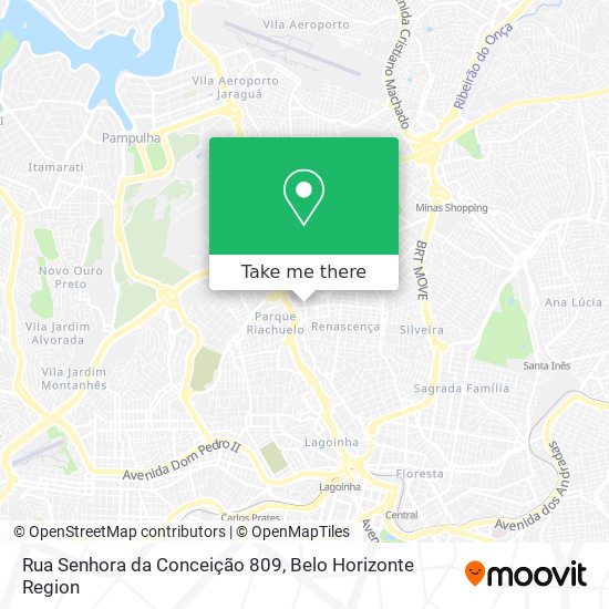 Rua Senhora da Conceição 809 map