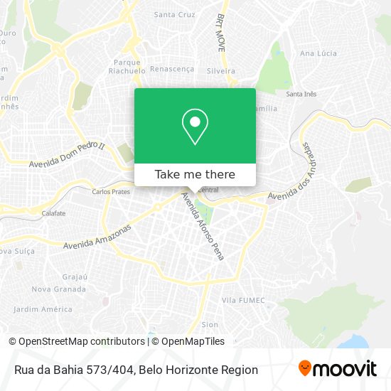 Rua da Bahia 573/404 map