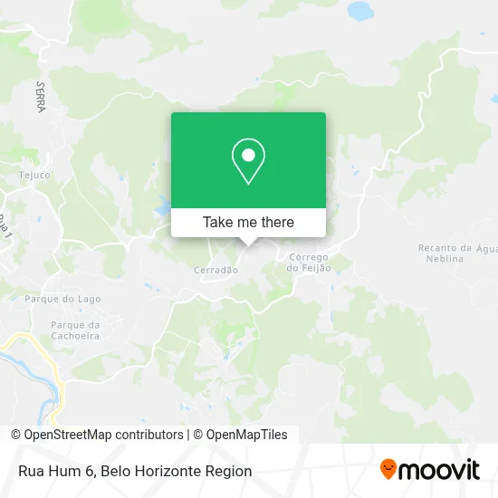 Rua Hum 6 map